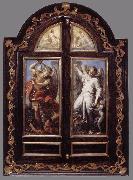 CARRACCI, Annibale Triptych dsf France oil painting artist